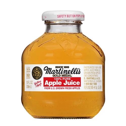 Martinelli Apple Juice 295ml NRGB (Pack of 24)