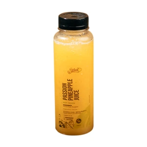 JuicedUp Fresh Juice 300ml PET (Pack of 6) - Passion Pineapple